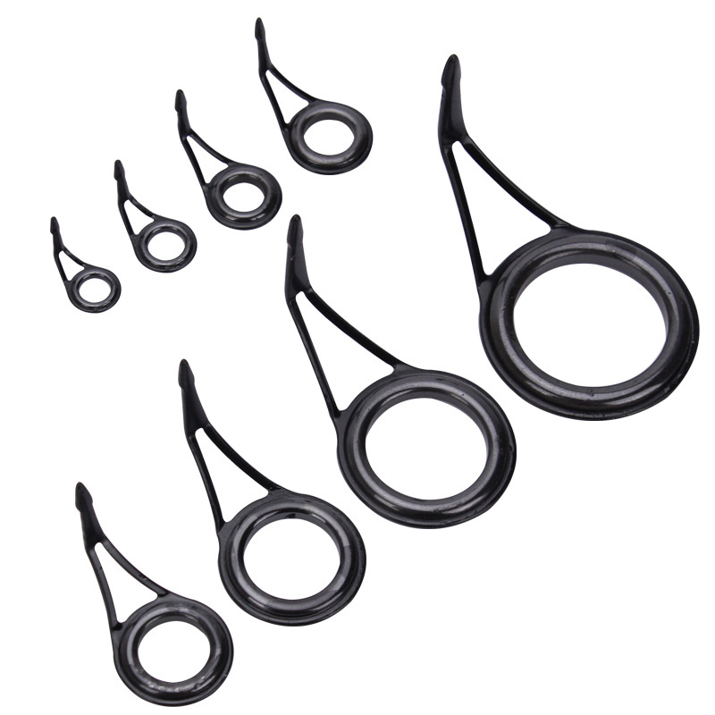 Fishing Rod Building Kit - Fishing Rod Guide Ring Stainless Steel