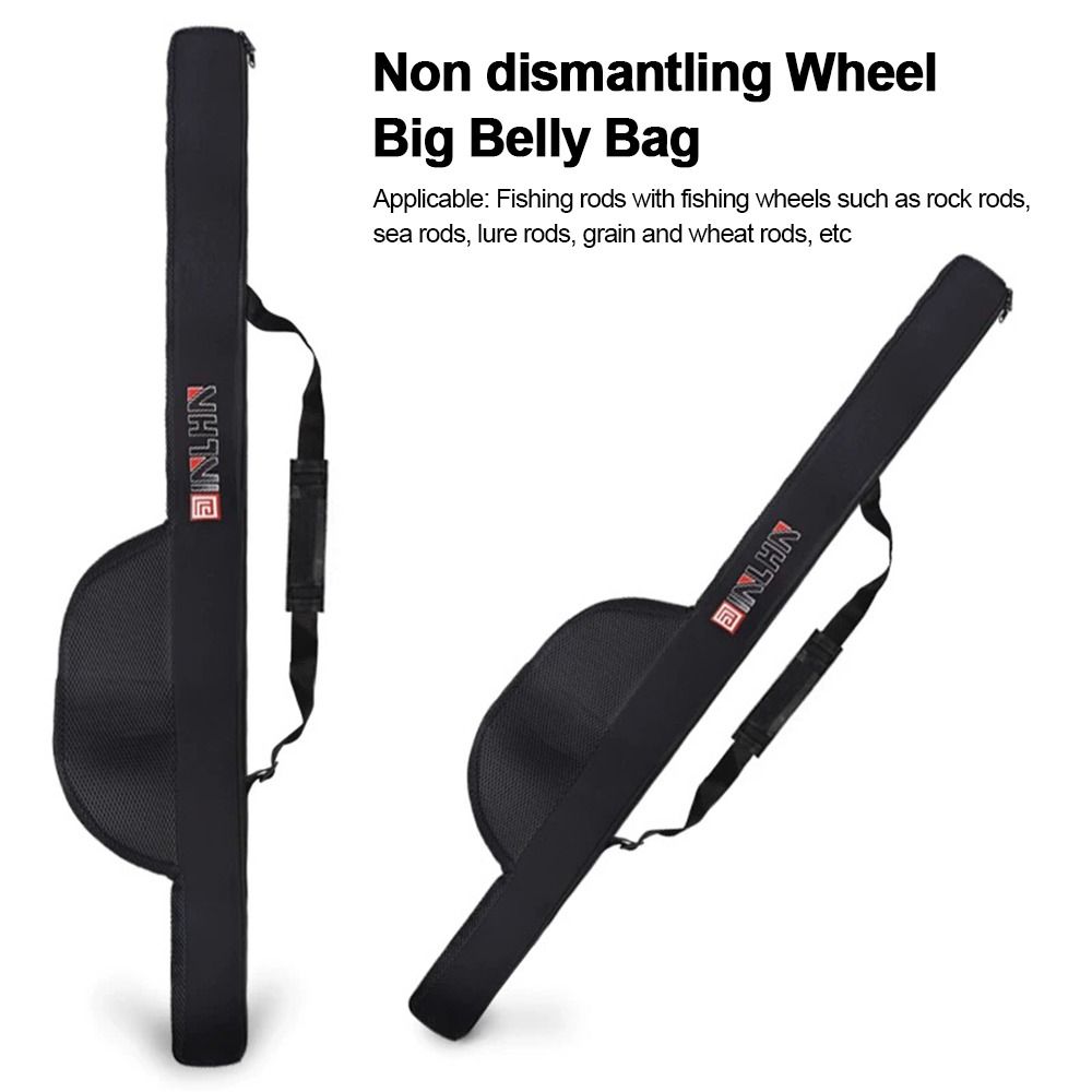 Fishing Rod Case - New Portable Fishing Rod Bag Folding