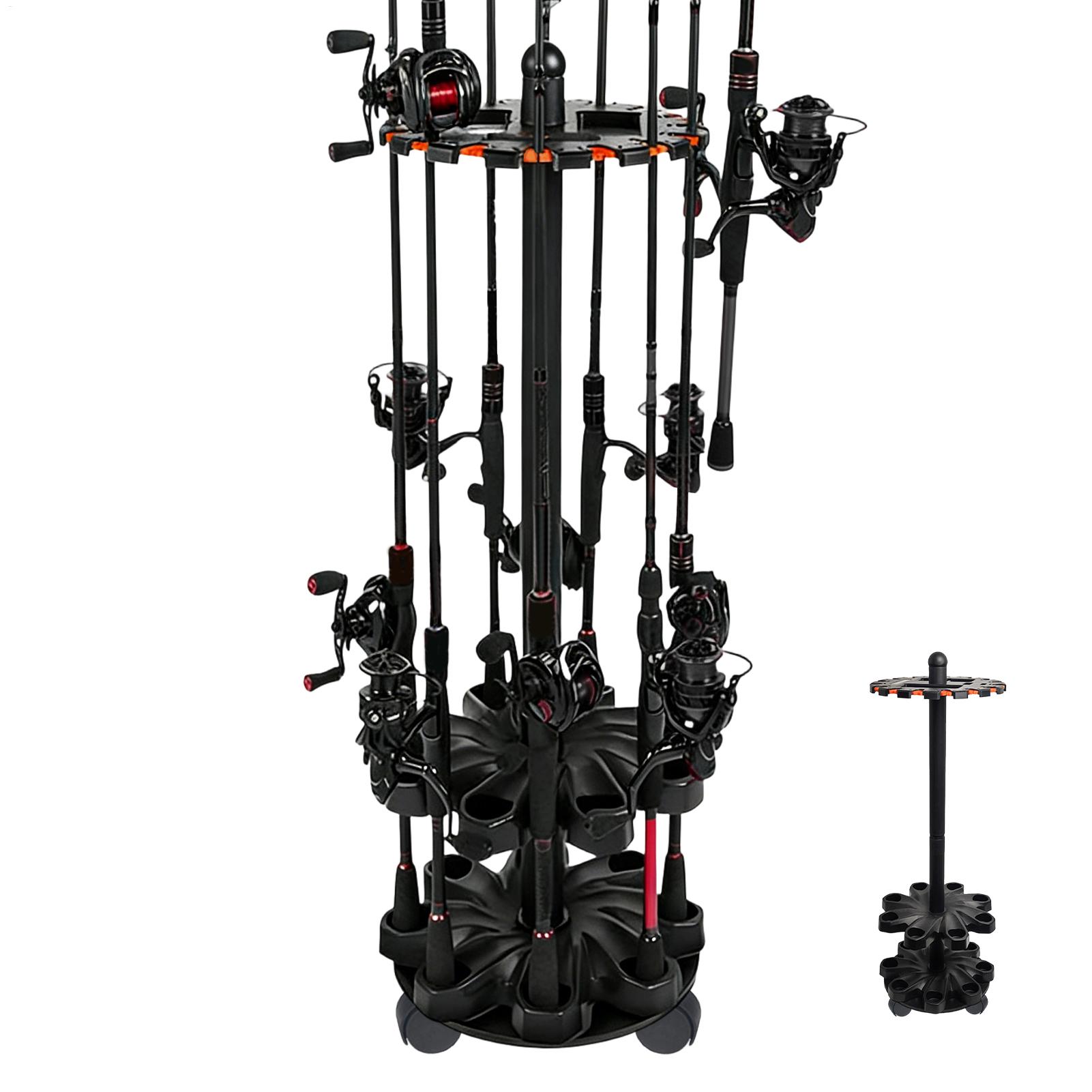 Fishing Rod Travel - Fishing Rod Racks Angling Pole Vertical
