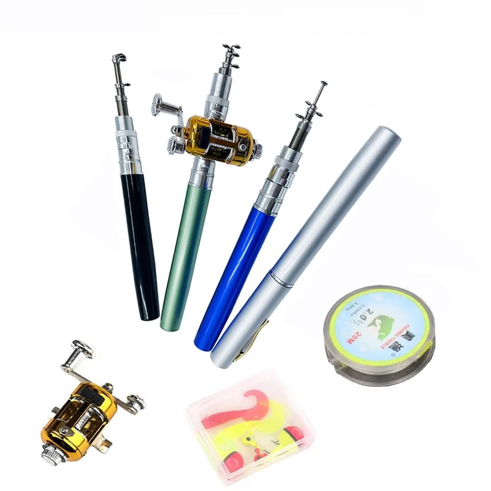 Telescopic Pocket Fishing Rod  - Fishing Rod Spinning recension och pris