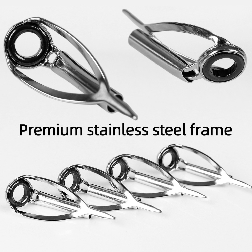 Stainless Steel Fishing Rod Ti - Fishing Rod Casting recension och pris