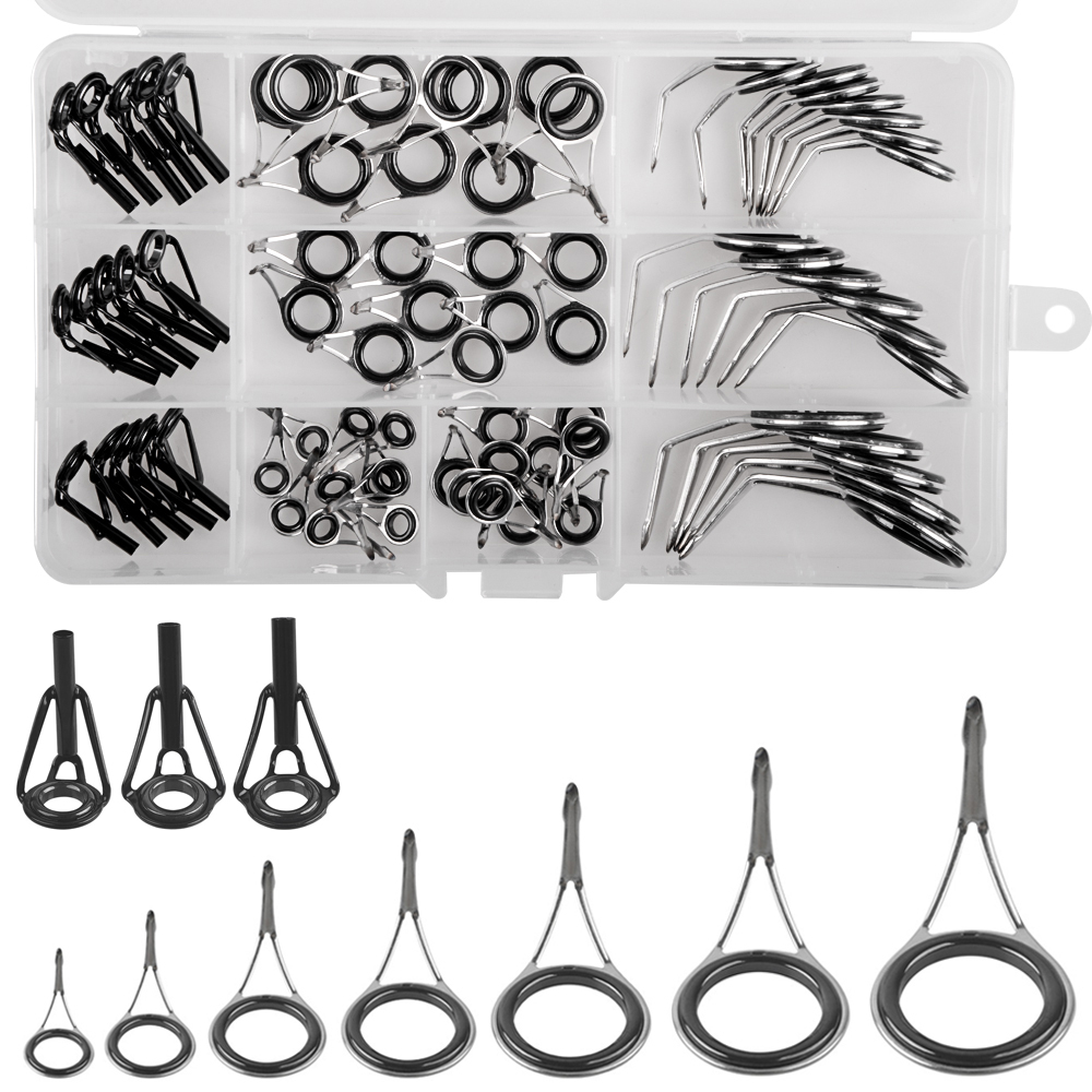 Fishing Rod Guides Fishing Rod - Fishing Rod Tip Replacement recension och pris