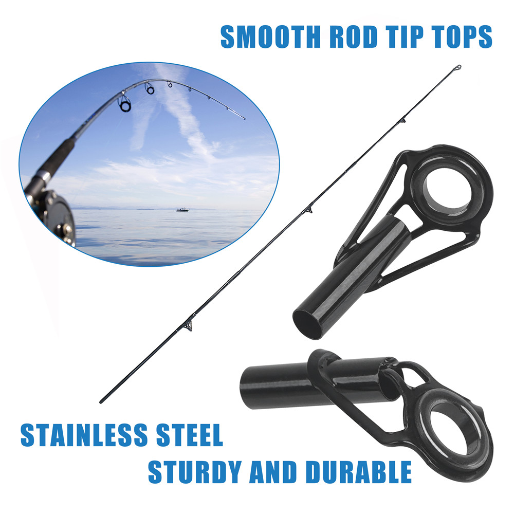 Fishing Rod Guides Fishing Rod - Fishing Rod Tip Replacement recension och pris