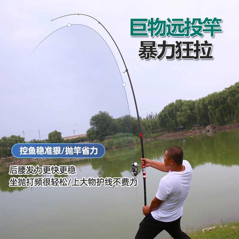 2.7m 3.0m 3.6m 3.9m 4.2m 4.5m  - Fishing Rod Surf recension och pris