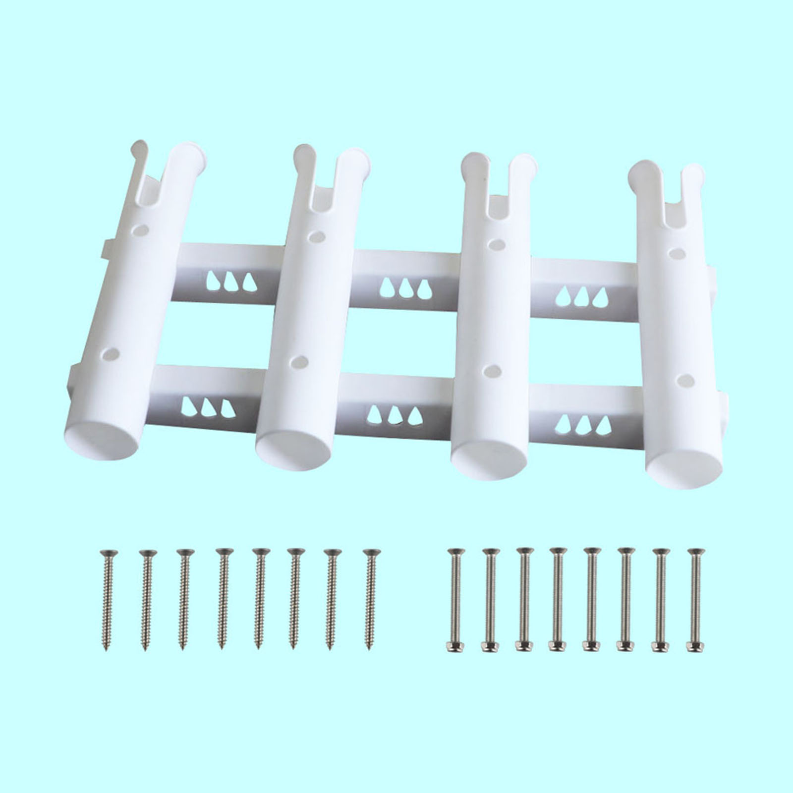 Fishing Rod Holder 4 Pole Port - Fishing Rod Boat recension och pris