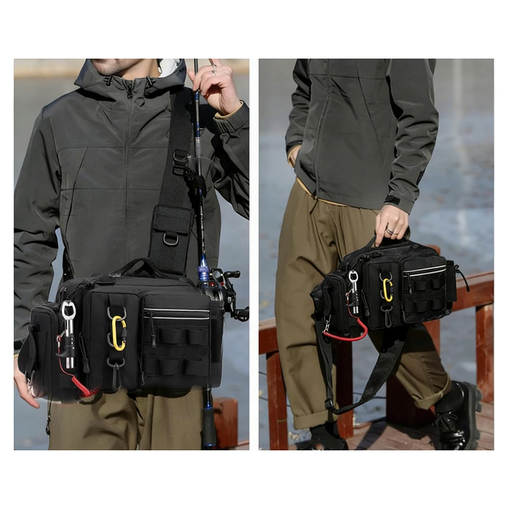 Fishing Backpack with Rod Hold - Fishing Rod Holder recension och pris