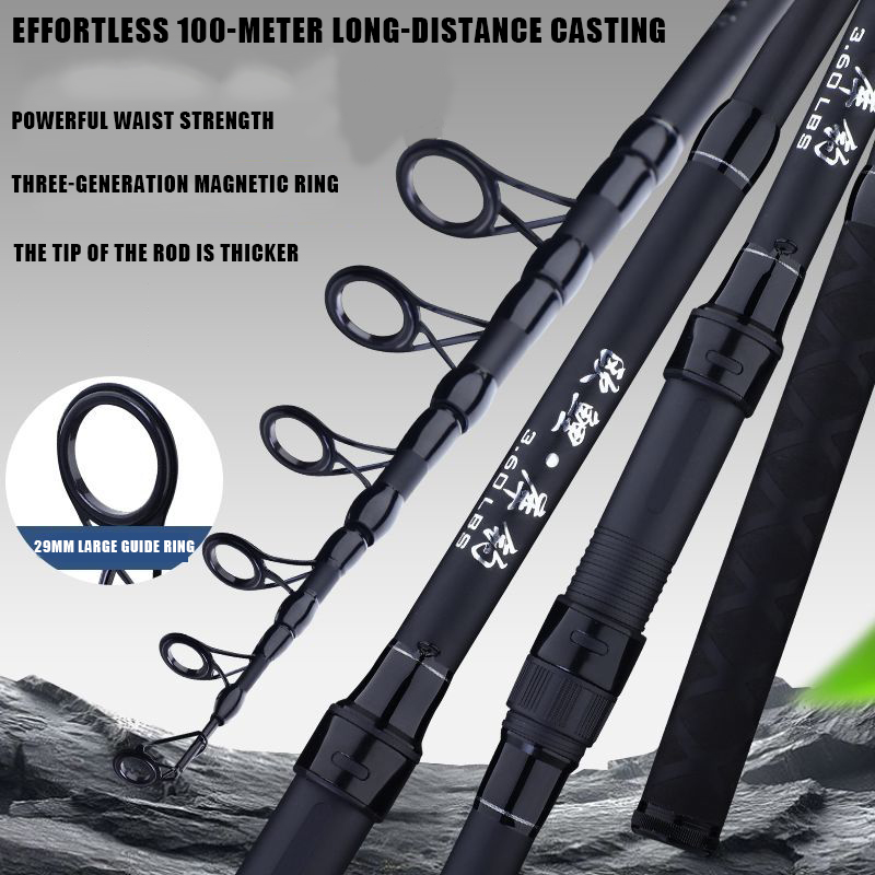 3.0M 3.6M 3.9M 4.2M Carbon Sur - Fishing Rod Surf recension och pris
