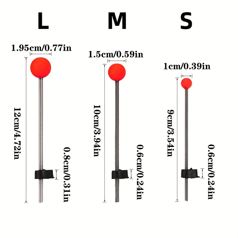 5-Piece Mini Winter Ice Fishin - Fishing Rod Ice recension och pris