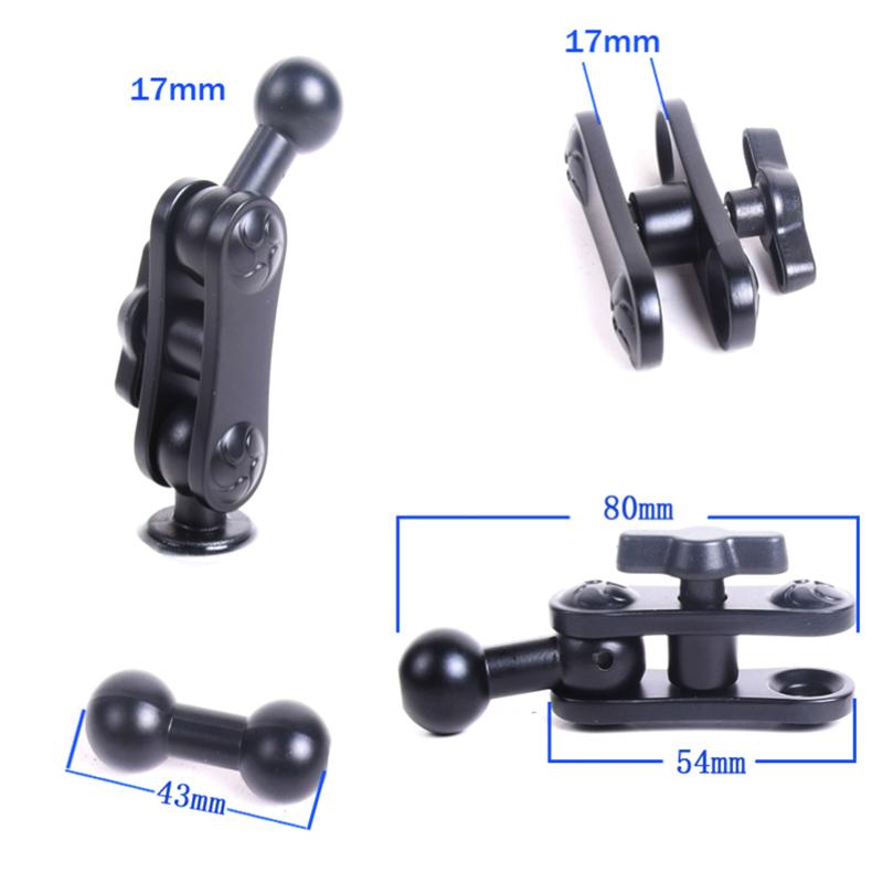 Alloy 17mm Ball Mount Extensio - Fishing Rod Holder recension och pris