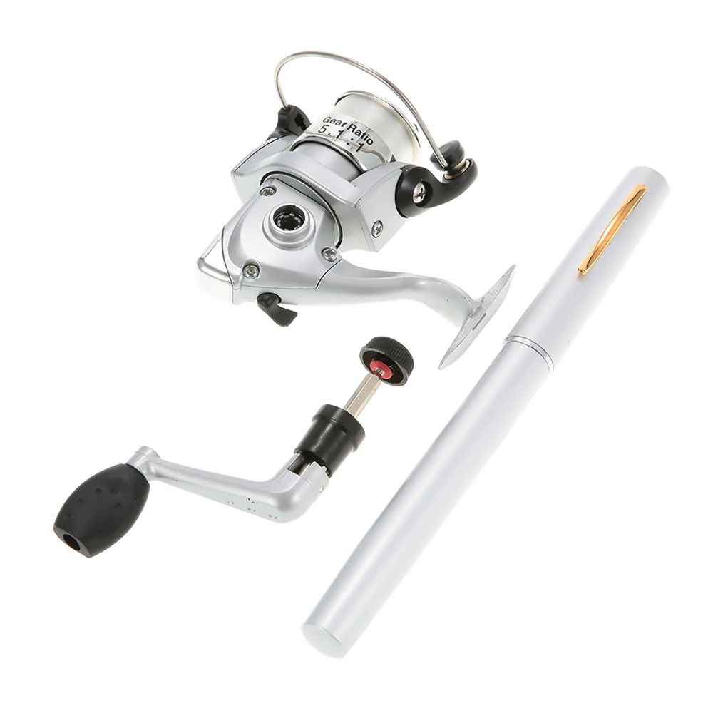 Portable Telescopic Pocket Fis - Fishing Rod Fly recension och pris