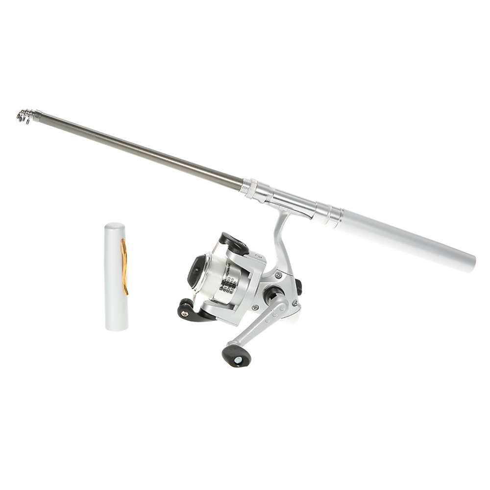 Portable Telescopic Pocket Fis - Fishing Rod Fly recension och pris