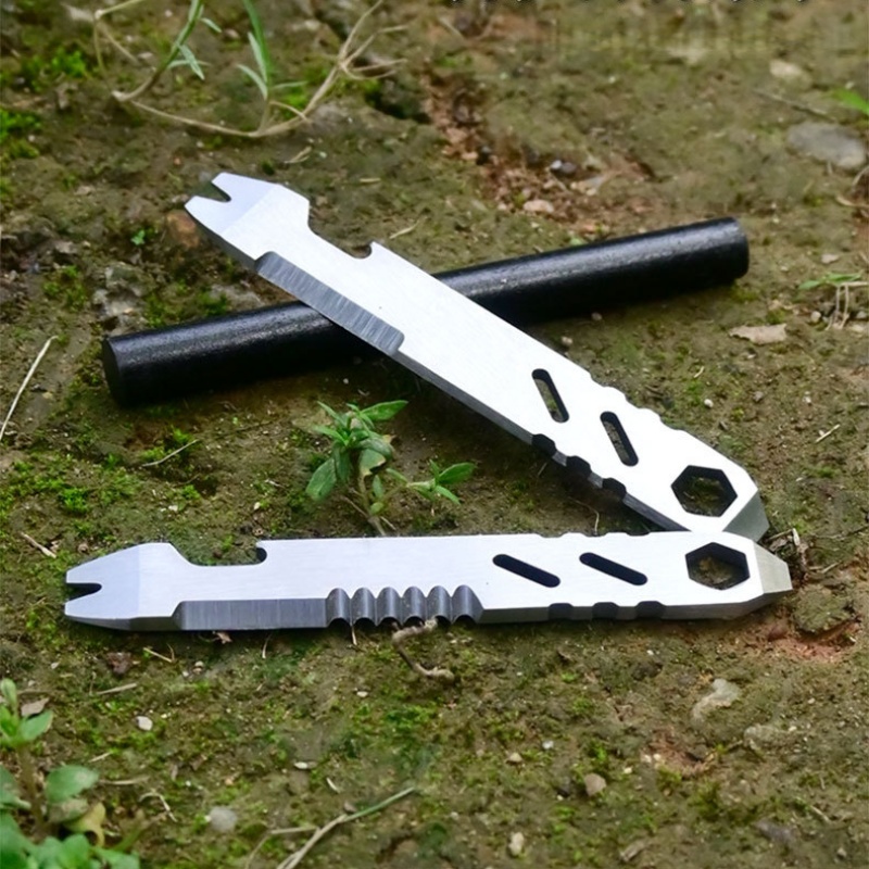 Mini Stainless Steel Crowbar,  - Fishing Rod Travel recension och pris