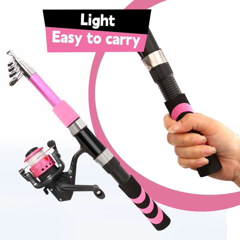Kids Adult Beginner Fishing Ro - Fishing Rod Combo recension och pris