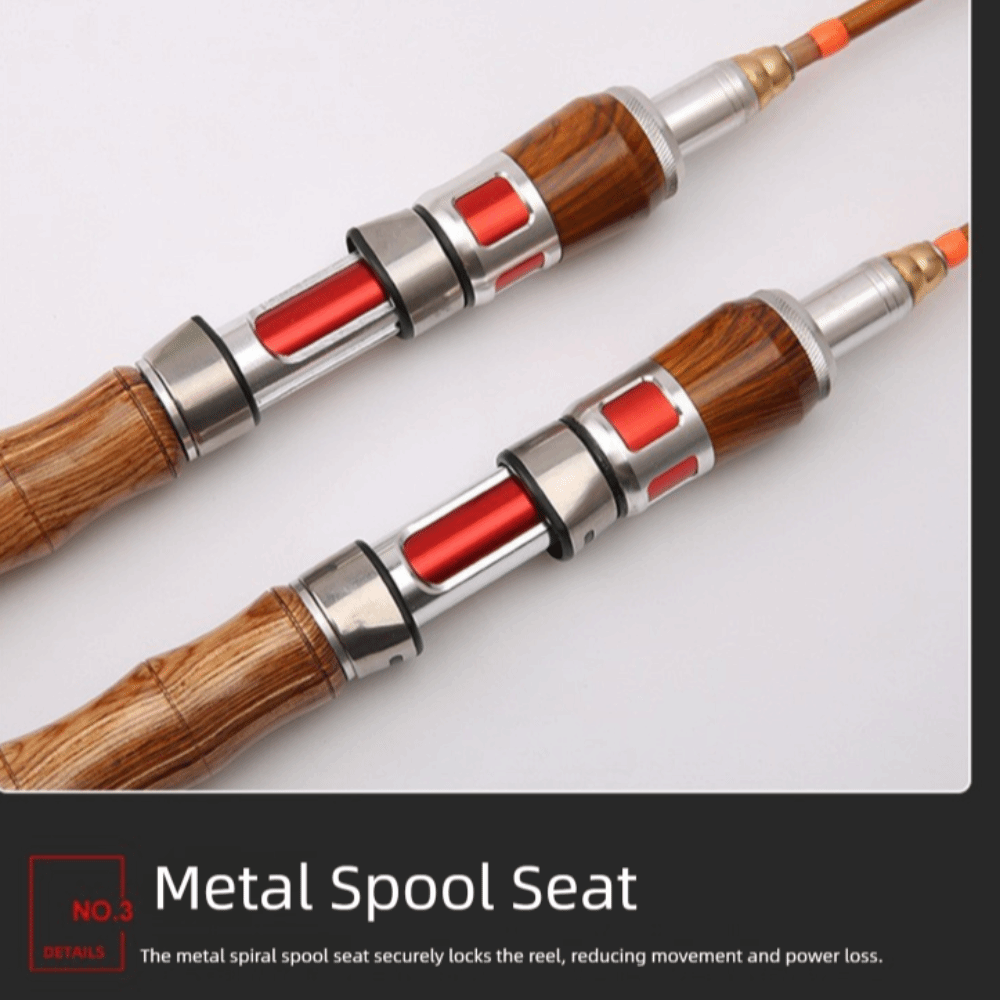 High Quality 4 Sections Spinni - Fishing Rod Spinning recension och pris