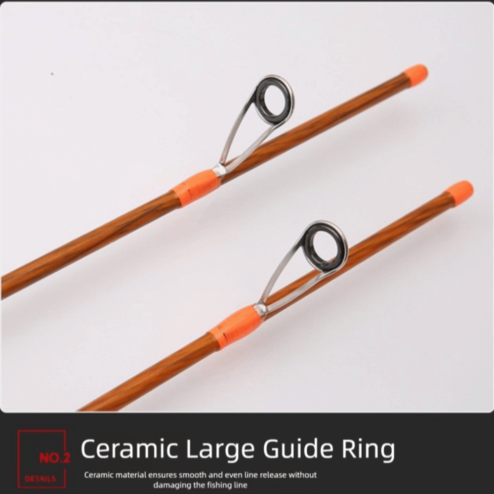 High Quality 4 Sections Spinni - Fishing Rod Spinning recension och pris