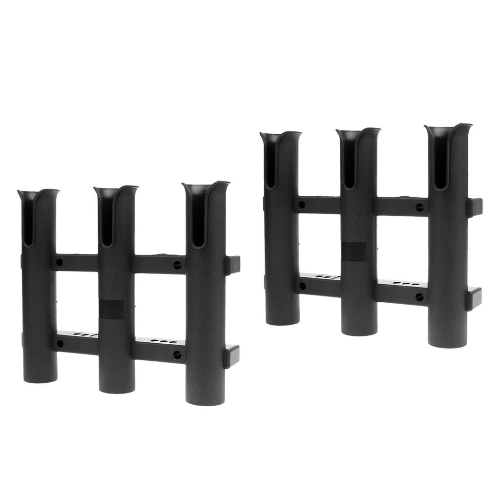 Black PP Fishing Rod Holder Ra - Fishing Rod Rack recension och pris