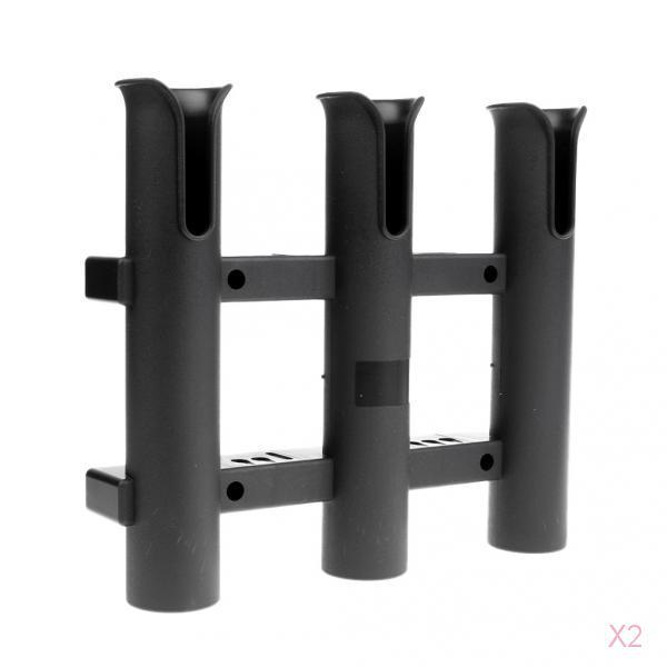 Black PP Fishing Rod Holder Ra - Fishing Rod Rack recension och pris