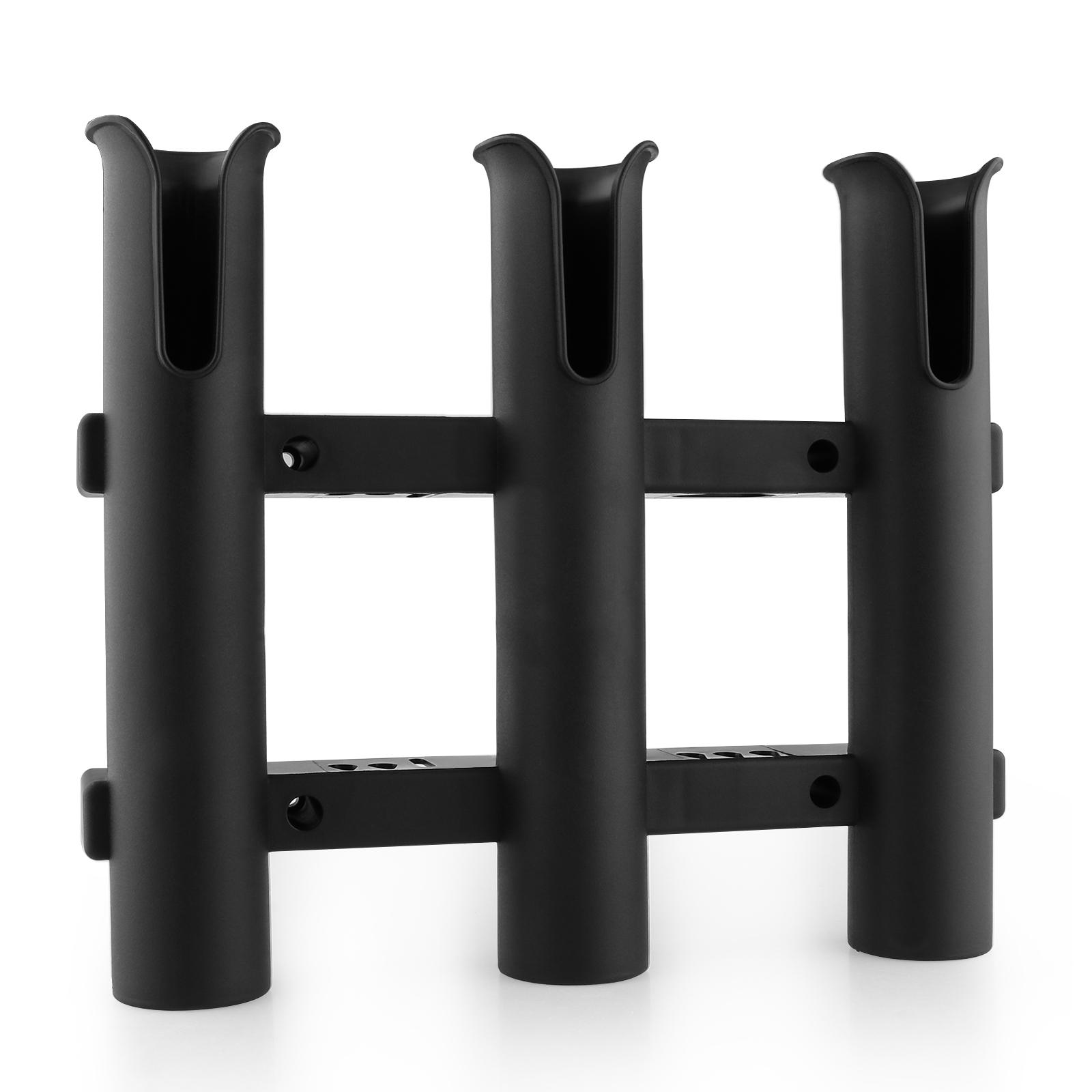 Black PP Fishing Rod Holder Ra - Fishing Rod Rack recension och pris