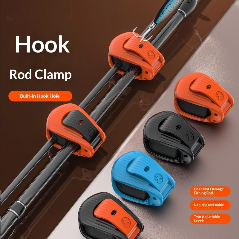 2/4Pcs Fishing Rod Holder Fixe - Fishing Rod Holder recension och pris