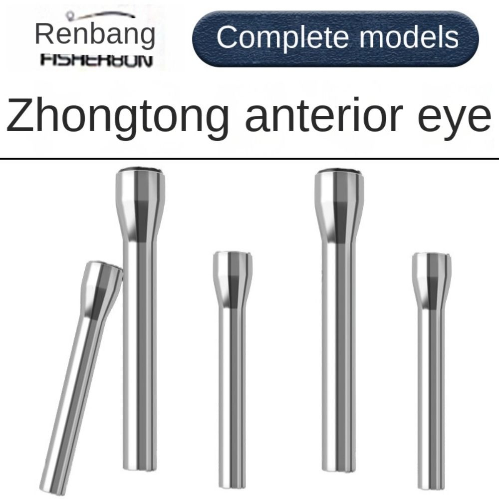 5Pcs 2.8-4.6mm Chinatrust Tip  - Fishing Rod Tip Replacement recension och pris