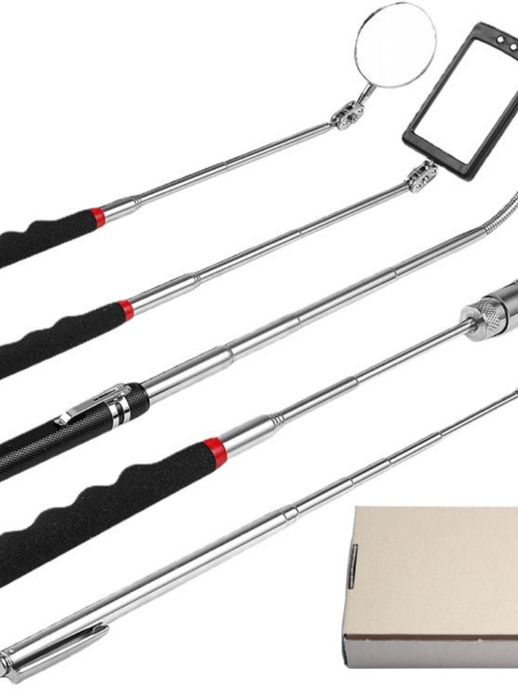 Car Repair Tools Telescopic Ma - Fishing Rod Telescopic recension och pris