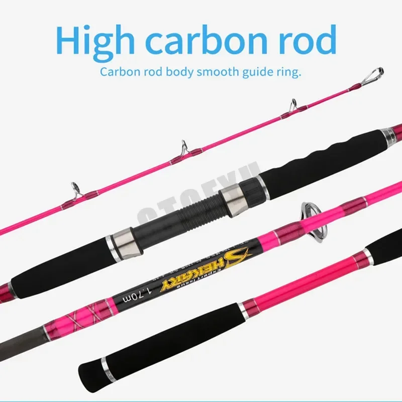 Superhard Slow Jigging Rod 1.7 - Fishing Rod Surf recension och pris