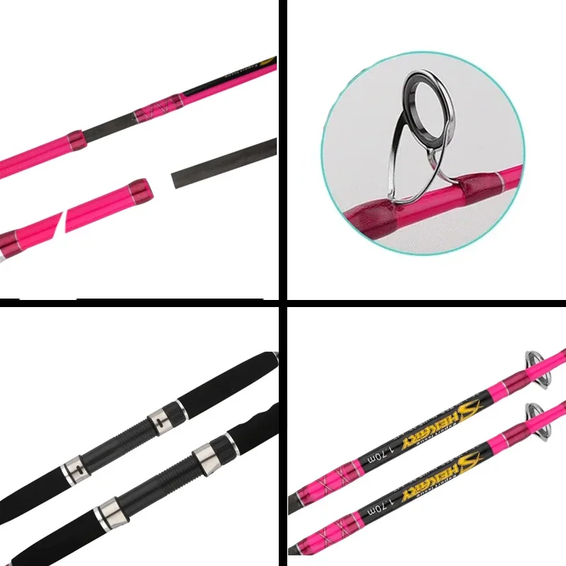 Superhard Slow Jigging Rod 1.7 - Fishing Rod Surf recension och pris