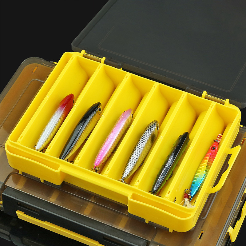New Double Sided Fishing Lure  - Fishing Rod Case recension och pris