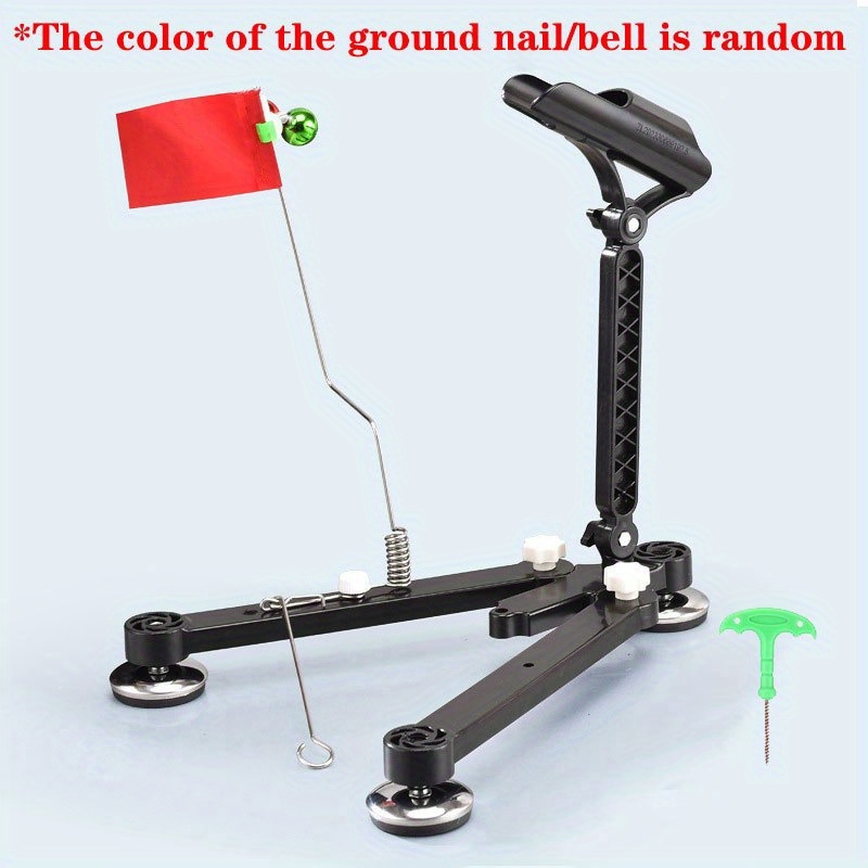Foldable Ice Fishing Rod Holde - Fishing Rod Ice recension och pris