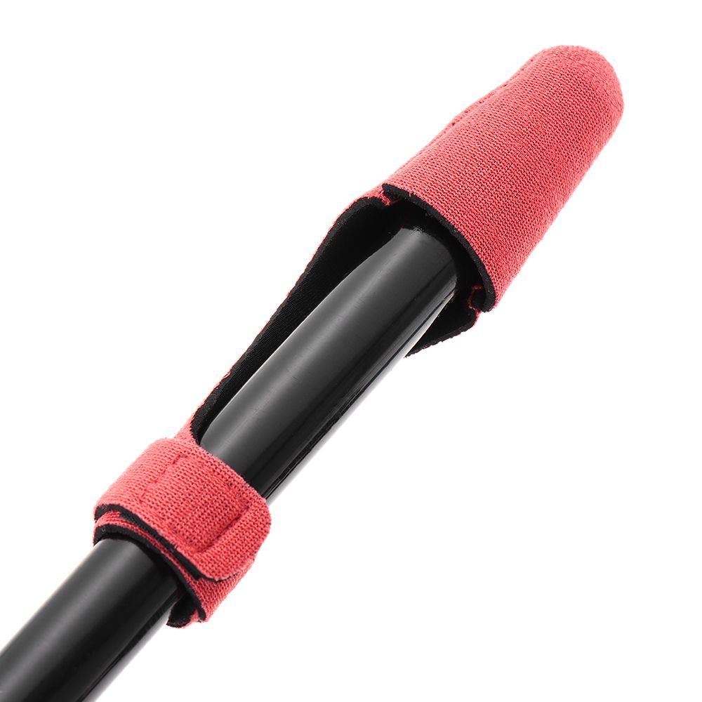 Red Blue Black Neoprene Fishin - Fishing Rod Case recension och pris