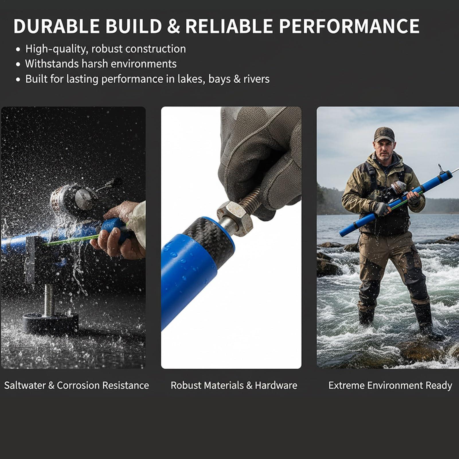Fishing Pole Slingshot Design  - Fishing Rod Travel recension och pris