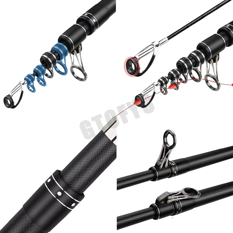 3.6m 4.5m 5.0m 5.4m Telescopic - Fishing Rod Surf recension och pris