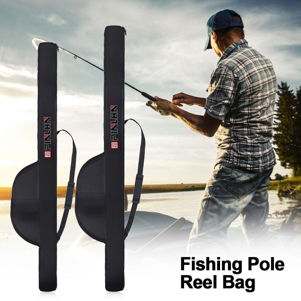 New Portable Fishing Rod Bag F - Fishing Rod Case recension och pris