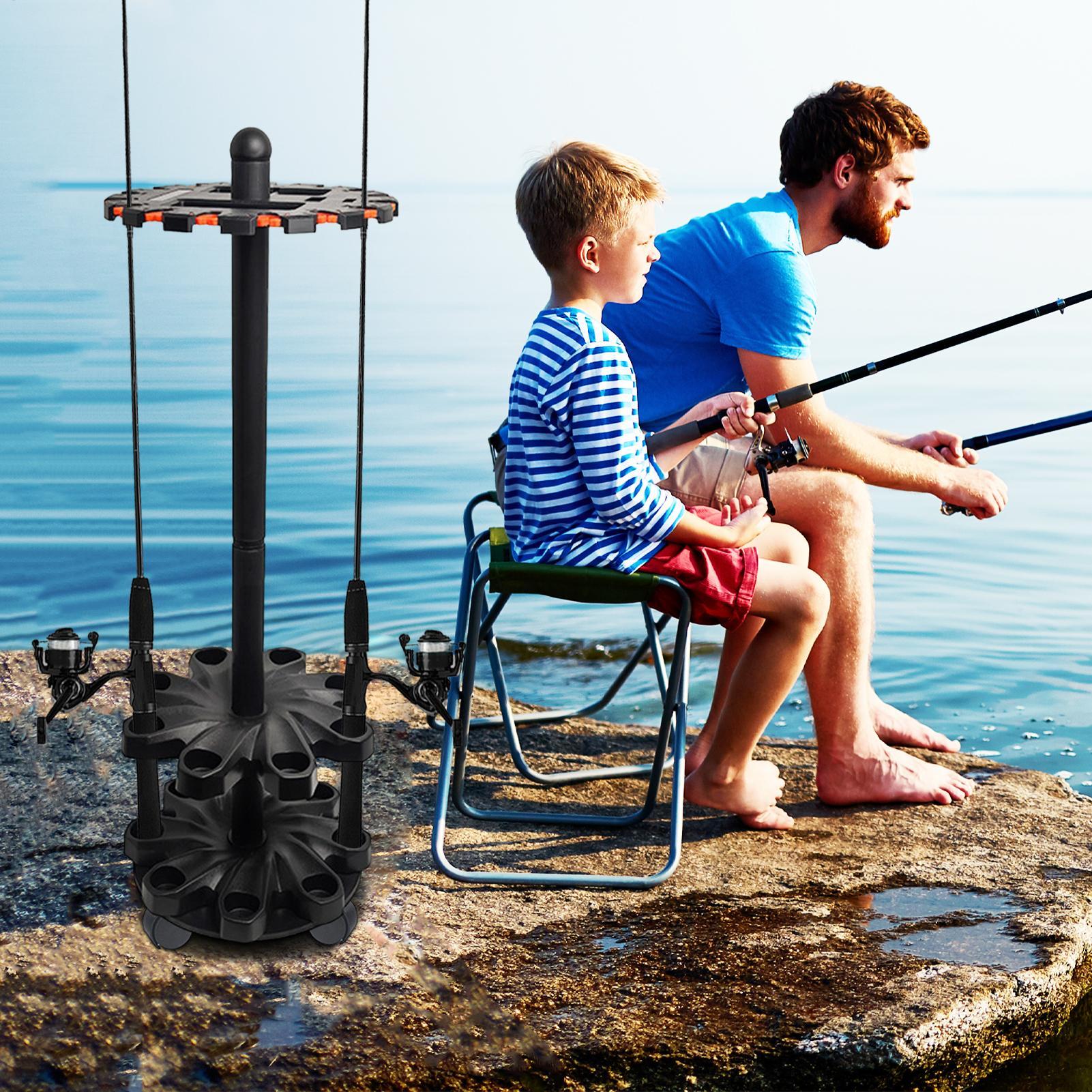 Fishing Rod Racks Angling Pole - Fishing Rod Travel recension och pris