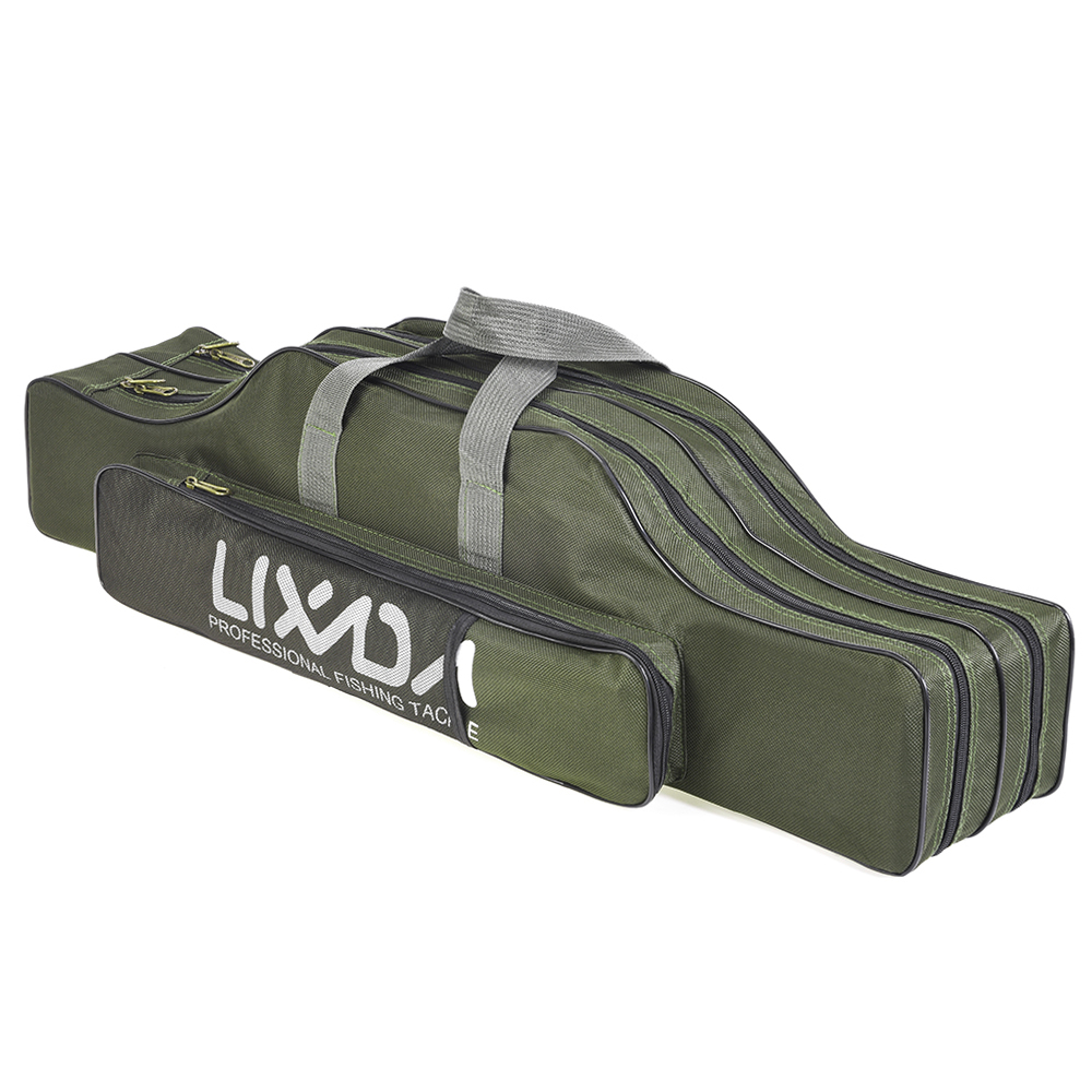 Fishing Bag Portable Folding F - Fishing Rod Case recension och pris