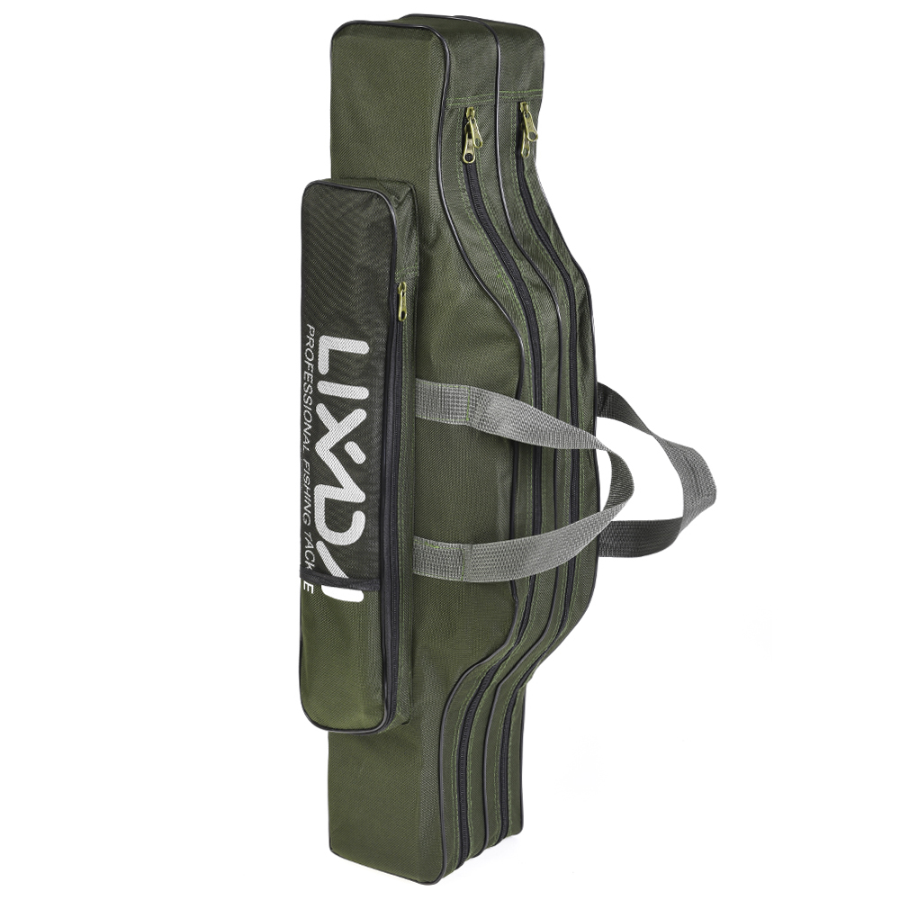Fishing Bag Portable Folding F - Fishing Rod Case recension och pris