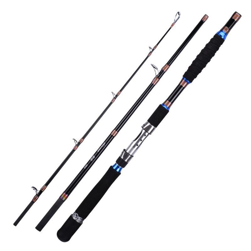 2.1M 2.4M Portable Fishing Rod - Fishing Rod Surf recension och pris