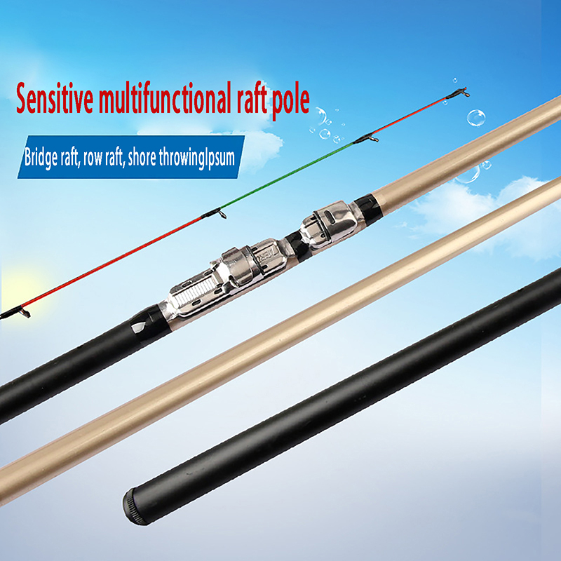 Fiberglass Shore Casting Raft  - Fishing Rod Casting recension och pris