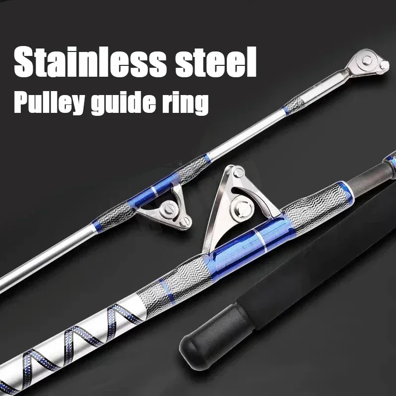 1.98M 2.1M Saltwater Spinning  - Fishing Rod Surf recension och pris