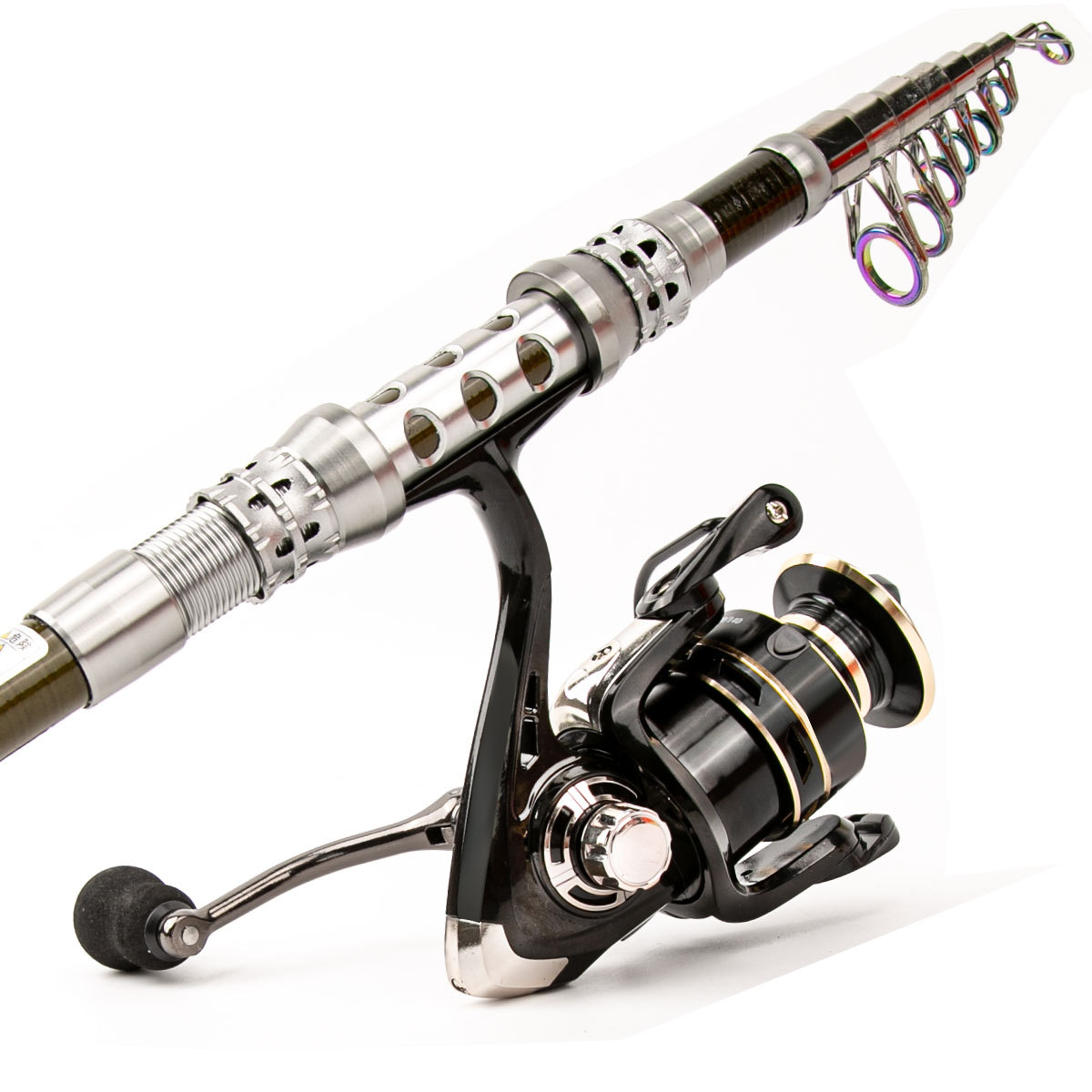 Carbon Luya Rod Wheel Set Sea  - Fishing Rod Spinning recension och pris