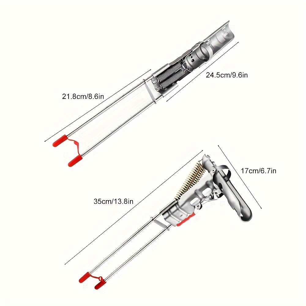 Automatic Spring Fishing Rod H - Fishing Rod Holder recension och pris