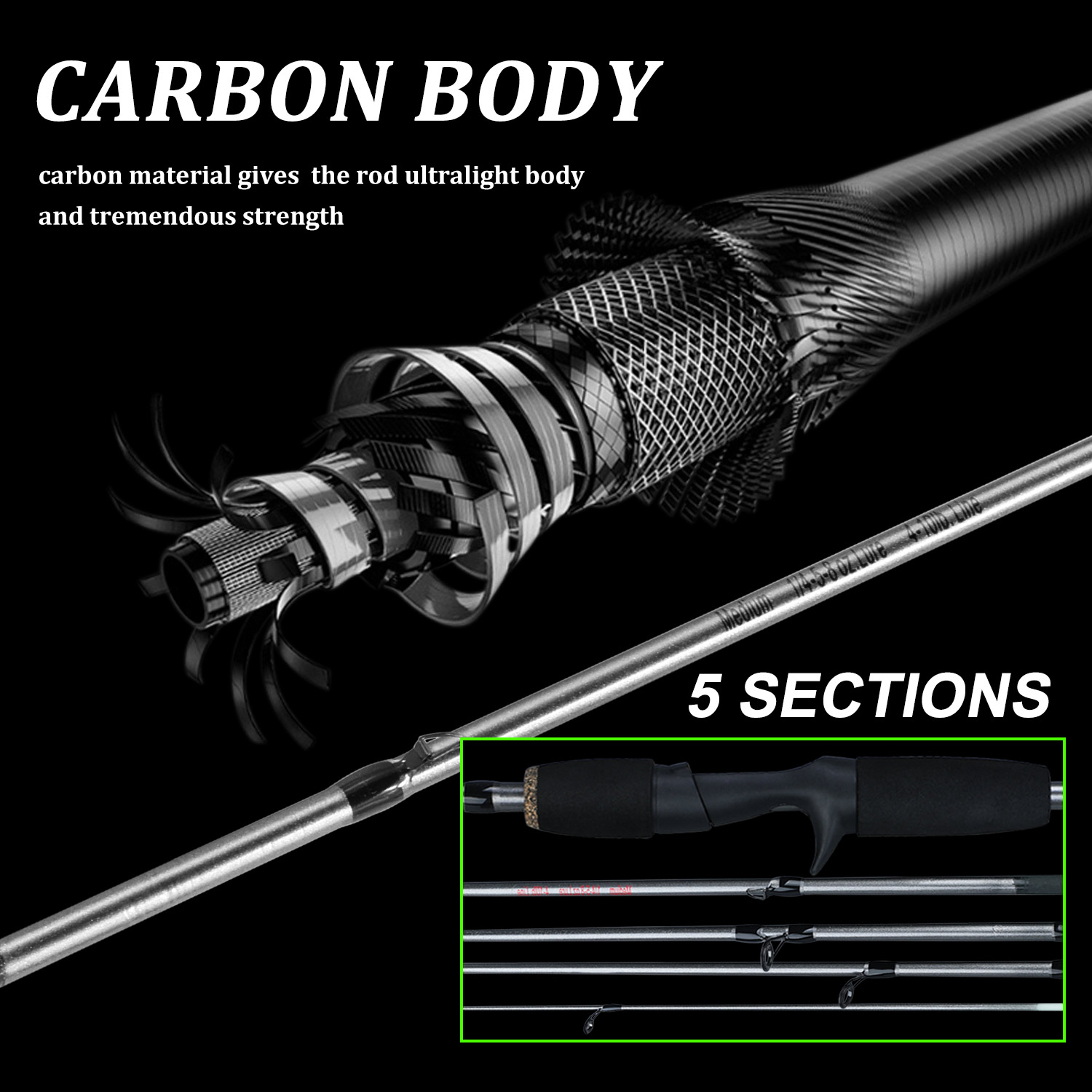 Sougayilang Fishing Rod Combo  - Fishing Rod Combo recension och pris