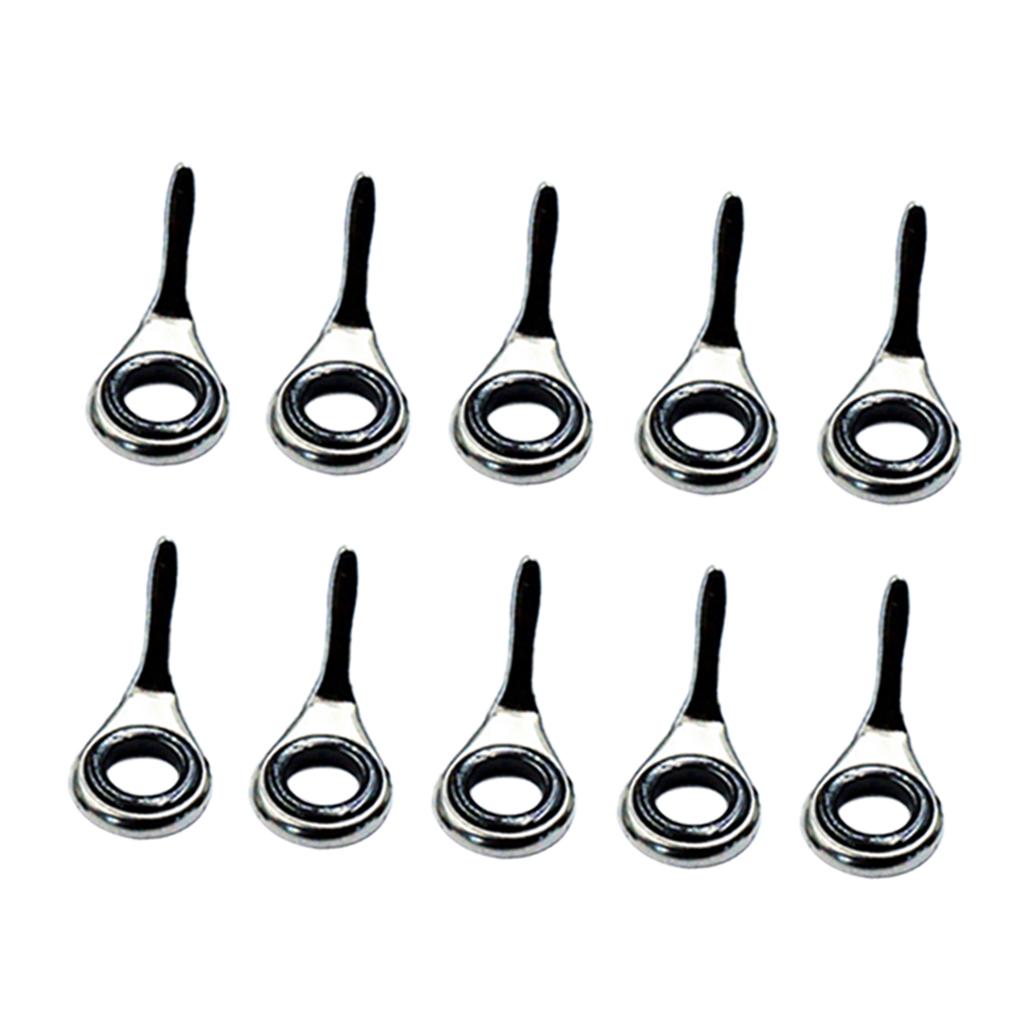 Set of 10 Telescopic Fishing R - Fishing Rod Guide Replacement recension och pris