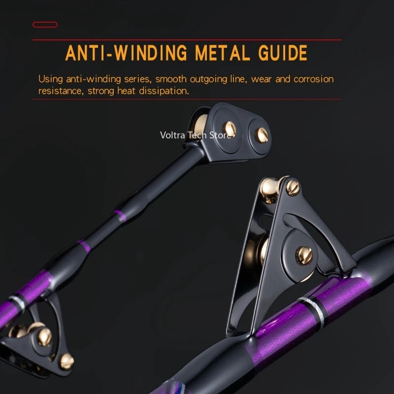 Lurekiller Strong Power Carbon - Fishing Rod Boat recension och pris