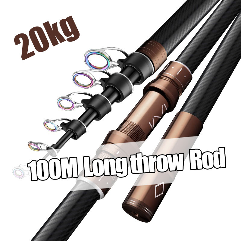 2.1M 2.7M 3.6M 4.2M 4.5M Teles - Fishing Rod Surf recension och pris
