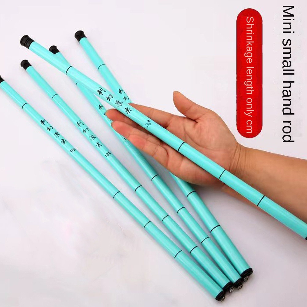 40cm Storage Telescopic Fishin - Fishing Rod Telescopic recension och pris