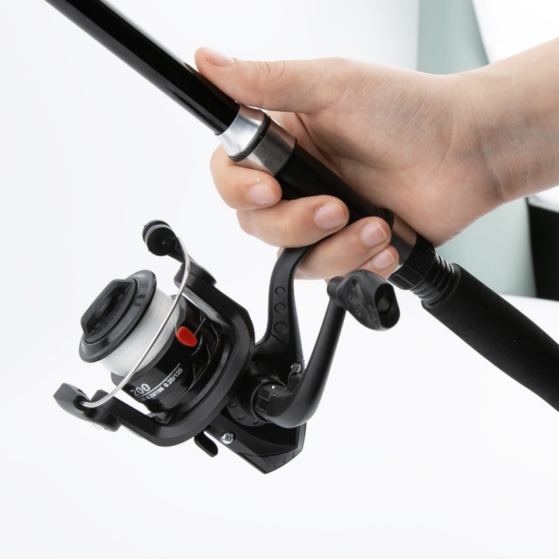 Fishing rod and reel combinati - Fishing Rod Spinning recension och pris