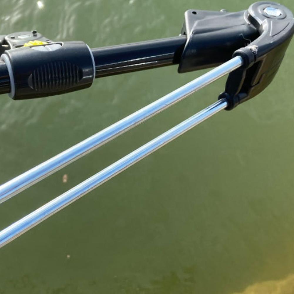 1.7/2.1/2.4m Aluminum Alloy Th - Fishing Rod Telescopic recension och pris