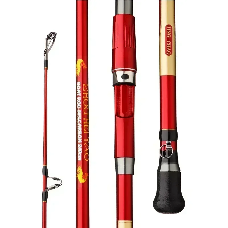 1.8M 2.1M  2.4M Portable 3-Pie - Fishing Rod Surf recension och pris