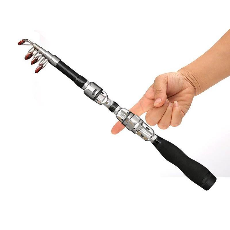 1M Adjustable Telescopic Fishi - Fishing Rod Travel recension och pris